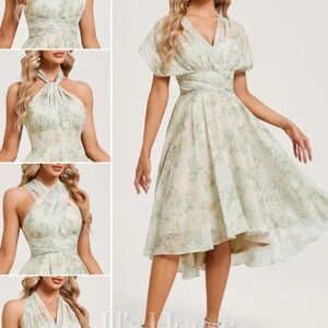 JJ’s House Wrap Dress